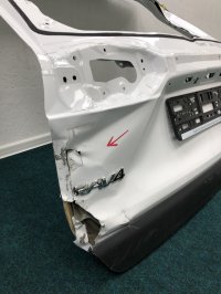 Дверь багажника на Toyota RAV4 XA50 — фото 8
