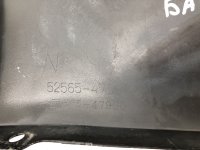 Накладка заднего бампера правая на Toyota Prius XW50 — фото 10