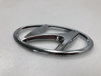 Эмблема на Hyundai Santa Fe TM — фото 9