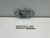 Эмблема на Hyundai Santa Fe TM — фото 2