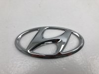 Эмблема на крышку багажника на Hyundai Creta GS — фото 2