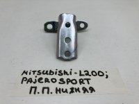 Петля двери передней правой нижняя на Mitsubishi L200 KJ/KK/KL — фото 10