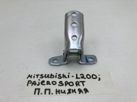 Петля двери передней правой нижняя на Mitsubishi L200 KJ/KK/KL — фото 5