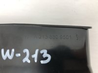 Воздушный дефлектор на Mercedes-Benz E-Class W213 — фото 8