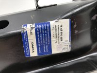 Поперечина кузова на Renault Logan L90 — фото 6