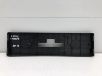 Накладка заднего бампера под номер на Geely Coolray SX11 — фото 9