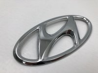 Эмблема на крышку багажника на Hyundai Creta GS — фото 6
