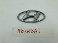 Эмблема на Hyundai — фото 1