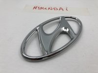 Эмблема на Hyundai — фото 3