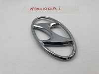 Эмблема на Hyundai — фото 2