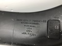 Патрубок воздушного фильтра на BMW X5 E70 — фото 7