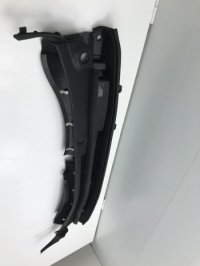 Жабо на Lexus NX200 Z10 — фото 12