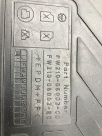 Коврик салона на Toyota Camry XV70 — фото 10