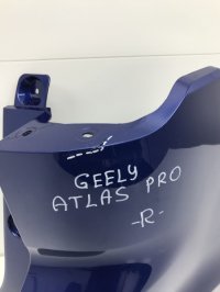 Накладка заднего бампера правая на Geely Atlas Pro NL-3 — фото 7
