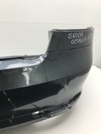 Бампер задний на Skoda Octavia A5 — фото 7