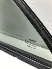 Стекло двери задней левой форточка на Toyota Camry XV40 — фото 2