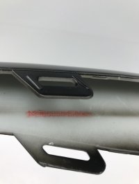 Накладка переднего бампера правая на Geely Tugella FY11 — фото 11
