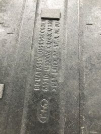 Пол багажника на Kia Cerato BD — фото 5
