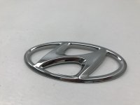 Эмблема на крышку багажника на Hyundai Creta GS — фото 1