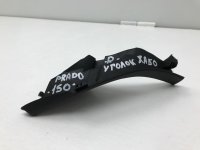 Жабо на Toyota Land Cruiser Prado J150 — фото 11