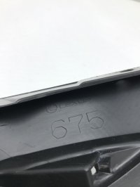 Накладка переднего бампера правая на Lexus RX200t AL20 — фото 4