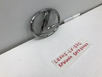 Эмблема на крышку багажника на Lexus LX570 J200 — фото 8