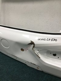 Дверь багажника на Lexus LX570 J200 — фото 5