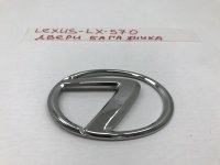 Эмблема на крышку багажника на Lexus LX570 J200 — фото 2