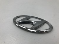 Эмблема на крышку багажника на Hyundai Creta GS — фото 2