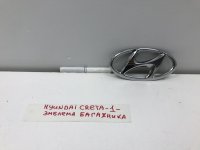 Эмблема на крышку багажника на Hyundai Creta GS — фото 3