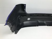 Бампер задний на Nissan Qashqai J11 — фото 2