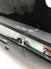 Бампер задний на Haval Jolion — фото 15