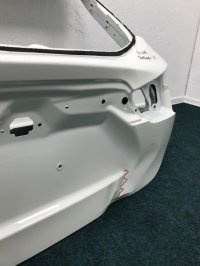 Дверь багажника на Nissan Qashqai J11 — фото 8