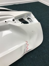 Дверь багажника на Nissan Qashqai J11 — фото 16