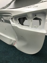 Дверь багажника на Nissan Qashqai J11 — фото 18