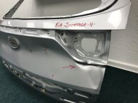 Дверь багажника на Kia Sportage QL — фото 9