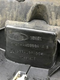 Дверь багажника на Ford Kuga — фото 12