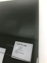 Стекло двери задней правой на Lexus ES200 XZ10 — фото 2