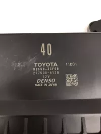 Блок управления климатической установкой на Lexus ES200 XZ10 — фото 1