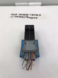 Реле свечей накала на Citroen Berlingo B9 — фото 8