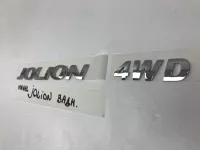 Эмблема на крышку багажника на Haval Jolion — фото 3