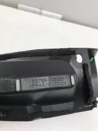 Жабо на Lexus ES200 XZ10 — фото 5