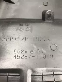 Кожух рулевой колонки на Lexus ES200 XZ10 — фото 6