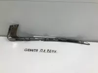 Молдинг переднего бампера левый на Lada Granta — фото 9