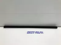 Уплотнитель стекла двери задней правой на Hyundai Santa Fe TM — фото 1