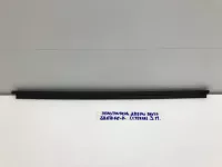 Уплотнитель стекла двери задней правой на Hyundai Santa Fe TM — фото 2
