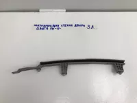Направляющая стекла двери задней левой на Hyundai Santa Fe TM — фото 4
