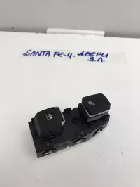 Кнопка стеклоподъемника на Hyundai Santa Fe TM — фото 3