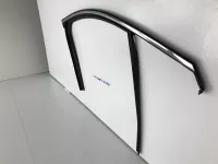 Уплотнитель стекла двери передней правой на Hyundai Santa Fe TM — фото 7