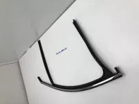Уплотнитель стекла двери передней правой на Hyundai Santa Fe TM — фото 6